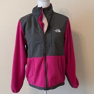 The North Face Pink Fleece Jacket